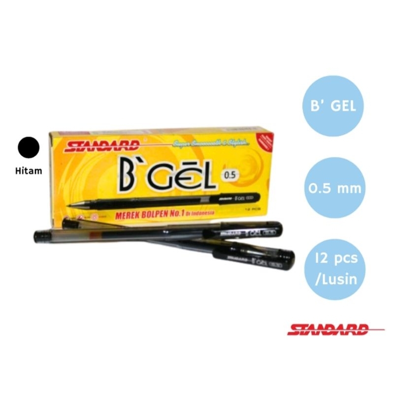 

Ballpoint STANDARD B'GEL - 0,5 H
