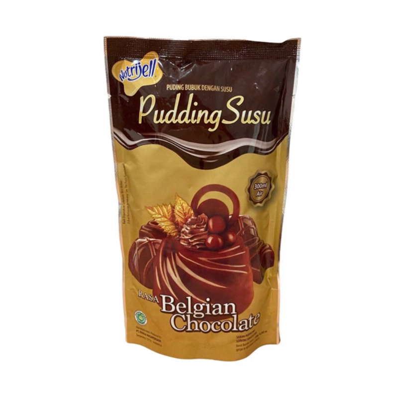 

Nutrijell Pudding Susu Rasa Belgian Chocolate