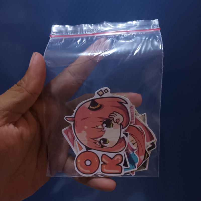 

50 pcs stiker kartun spy x family