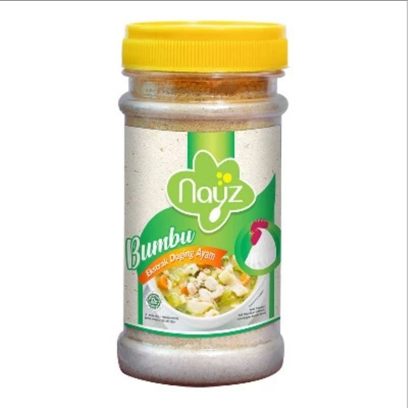 

nayz bumbu ekstrak daging ayam 100gr