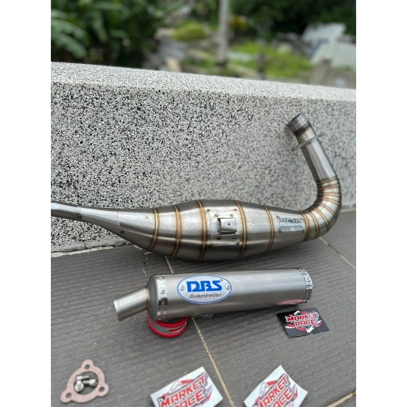 KNALPOT DBS TITANIUM NINJA R RR SS