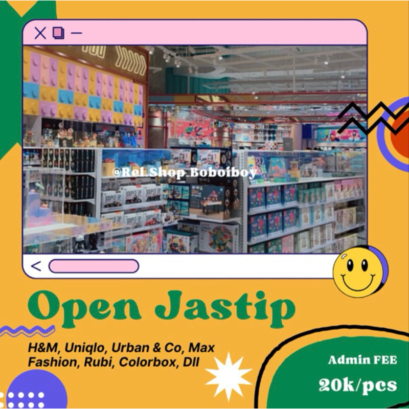 jastip all branded | preloved | paket usaha