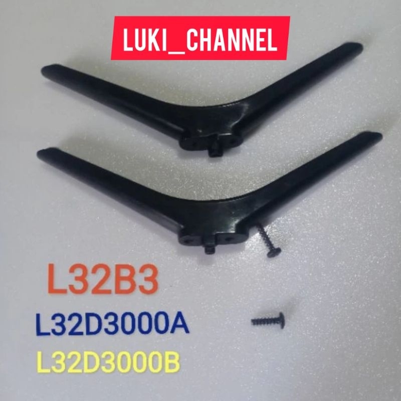 KAKI TV TCL 32D3000B 32D3000