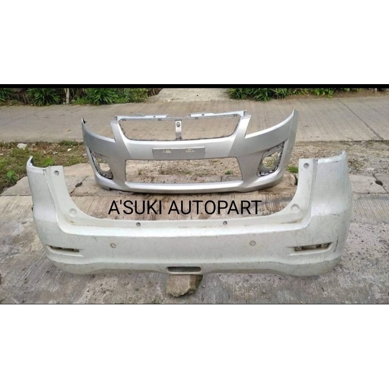 bemper bumper depan belakang ertiga 2012