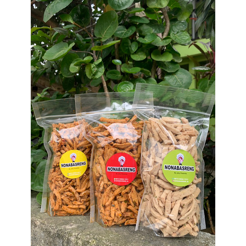

BASRENG PEDAS DAUN JERUK 250 gr