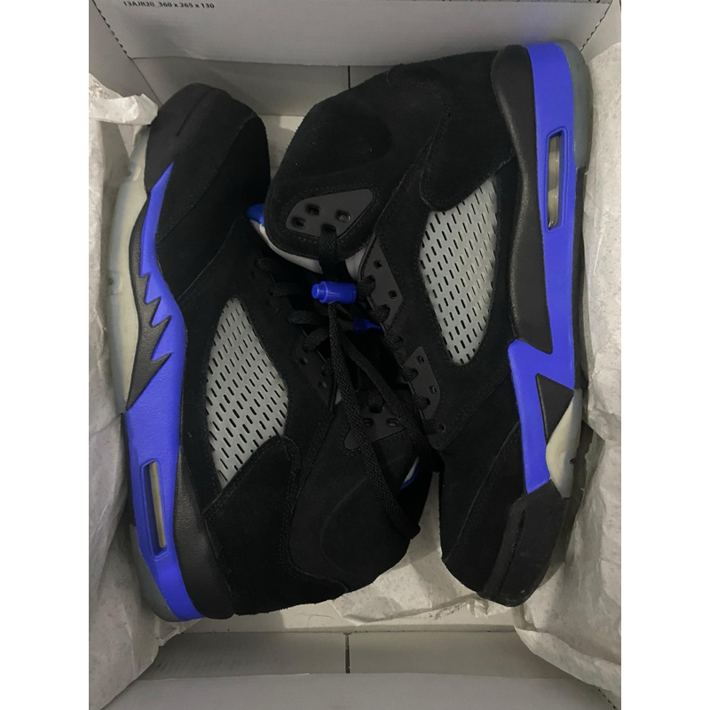 Preloved Air Jordan 5 Blue Racer Size US 12/46