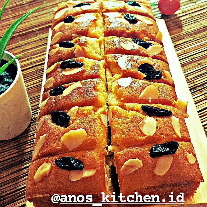 

Terbaru 33 Bolu Tape Susu Almond Kismis Panggang Premium Super Lembut
