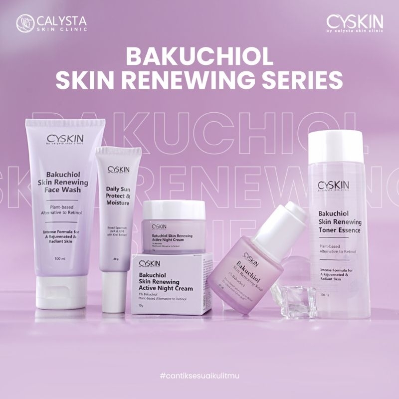 Skincare Anti Aging Bpom Paket Cyskin by Calysta Skincare