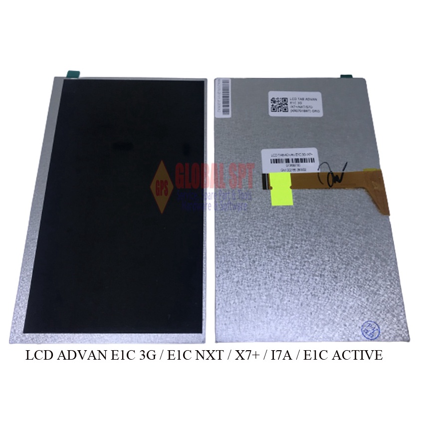 KODE B9C LCD ADVAN E1C 3G  E1C NXT  X7 PLUS  E1C NXT  I7A  E1C ACTIVE