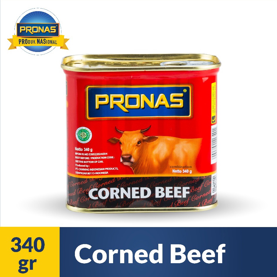 

STAR Pronas Kornet Sapi 34 g dengan kemasan EOE