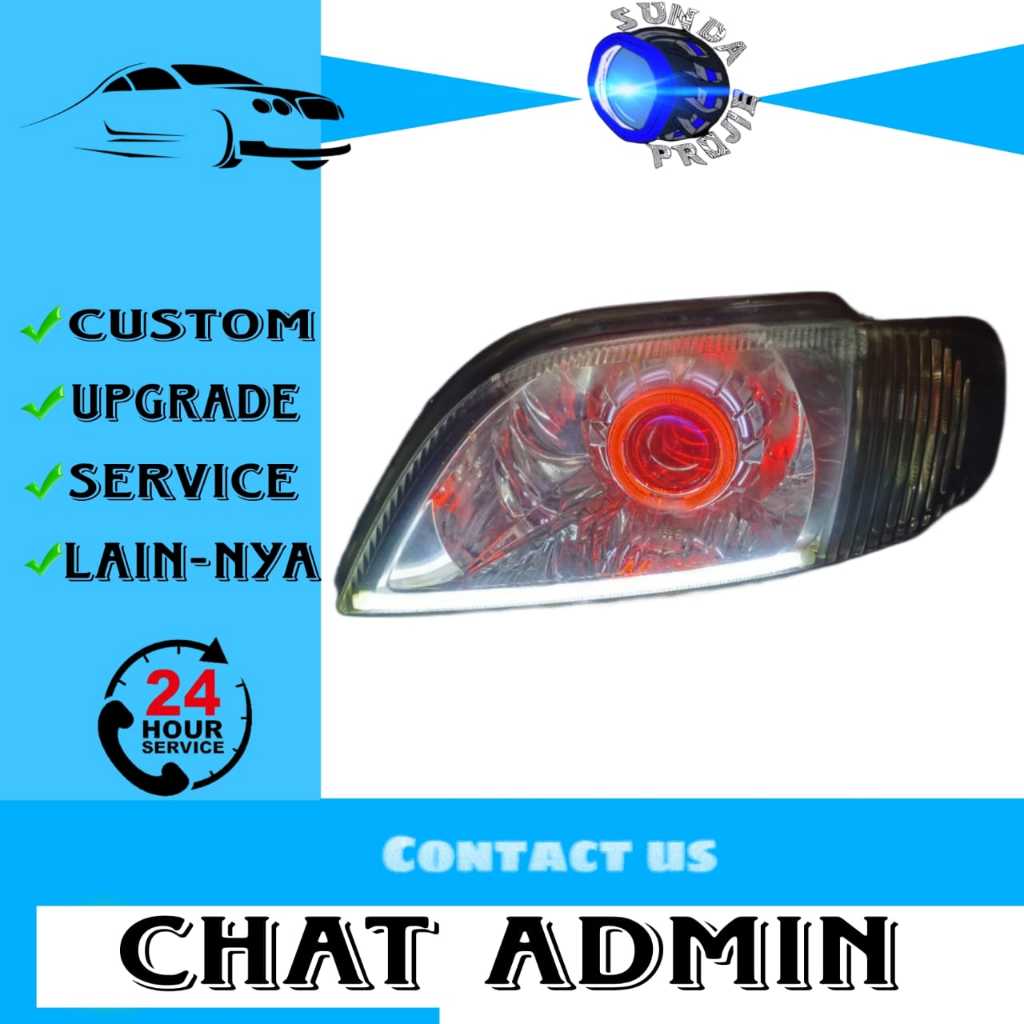 Headlamp Biled / Projie Daihatsu Taruna