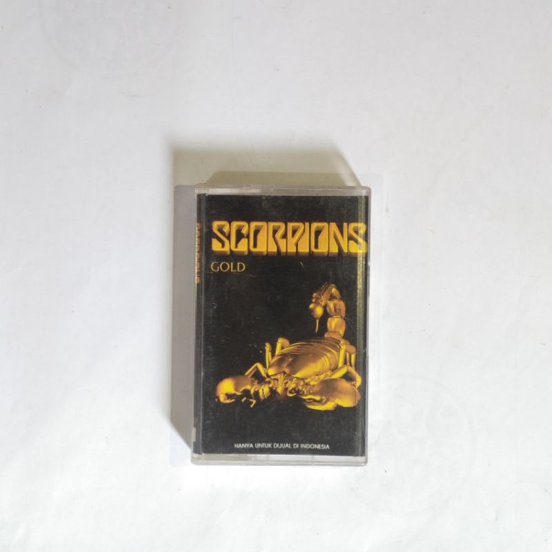 Kaset pita scorpions
