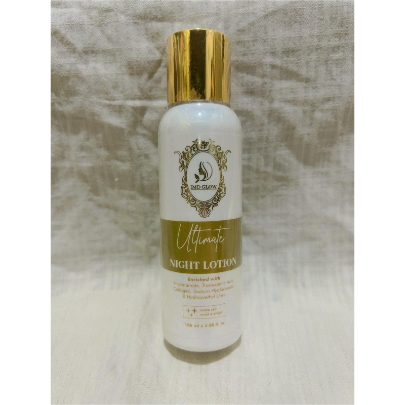 HB malam Ultimate Whitening Imd Glow Dosis Standar BPOM