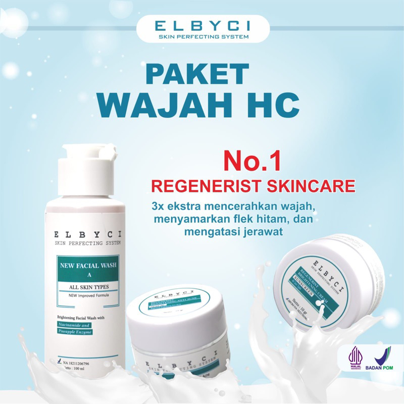 PAKET REGENERISH HC ELBYCI SKINCARE