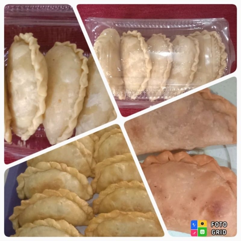 

pastel Frozen isi kentang wortel telur
