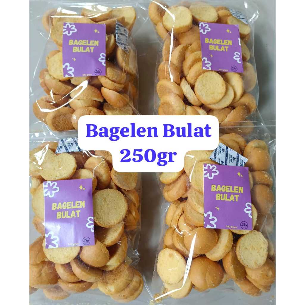 

Bagelen Bulat 250 gr