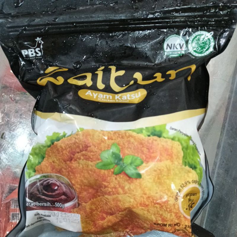 

Zaitun katsu500gr