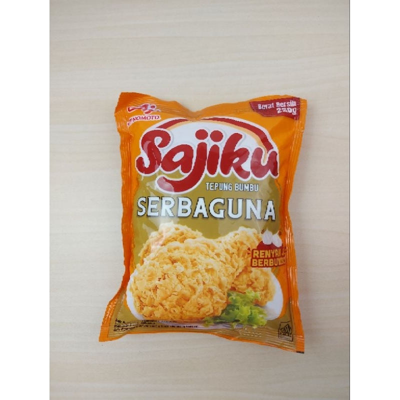 

SAJIKU TEPUNG BUMBU SERBAGUNA 220GR