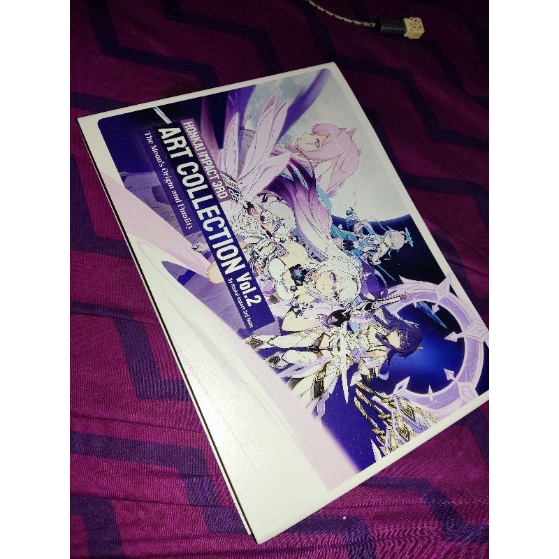 Honkai Impact 3rd Art book vol.2