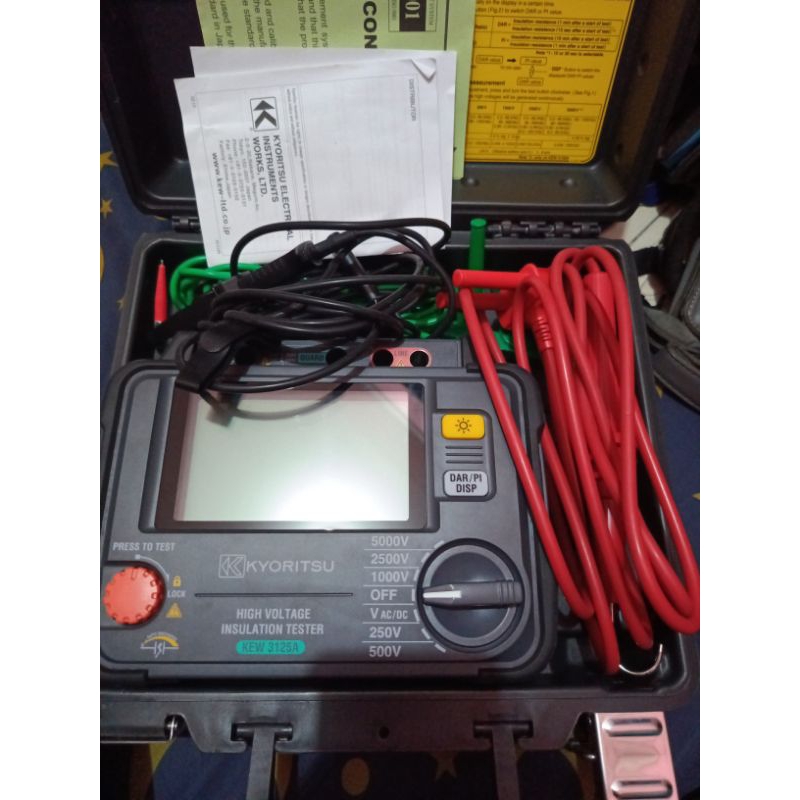 Megger Kyoritsu 3125A