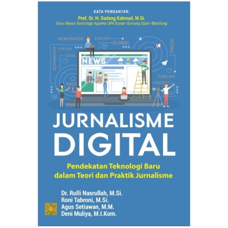 BUKU JURNALISME DIGITAL - RULLI NASRULLAH DKK