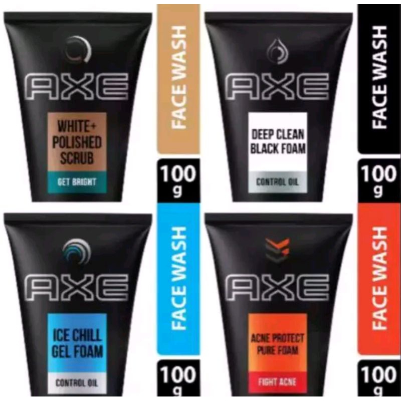 Axe Face Wash 100gr sabun wajah
