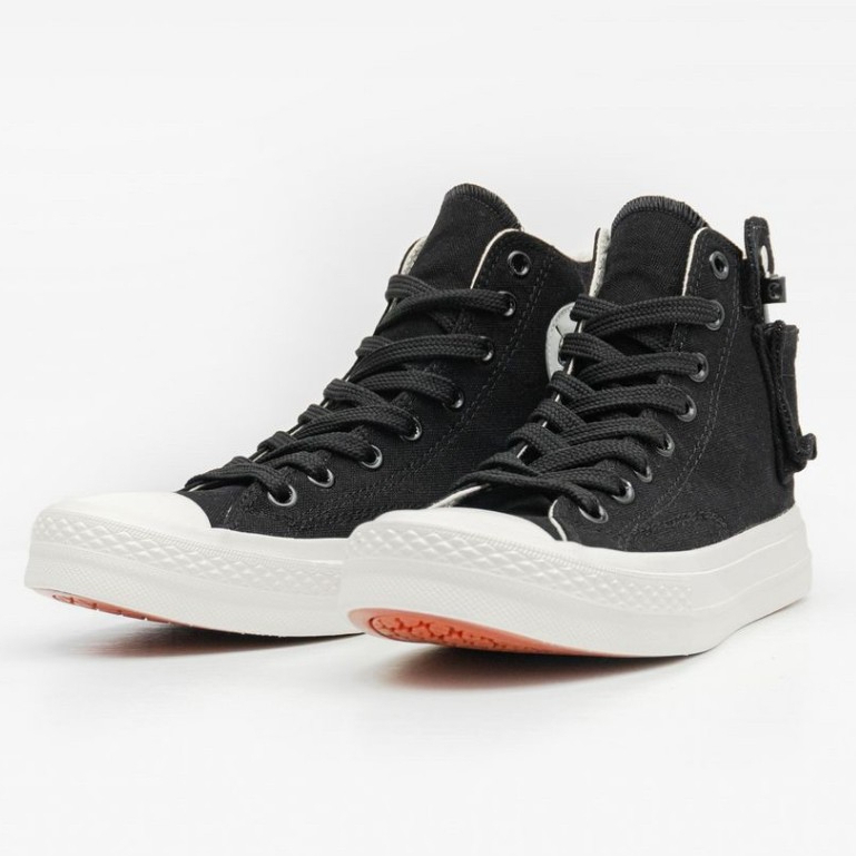 SEPATU NOBRANDS TPS HI CARGO BLACK WHITE 100% ORIGINAL SEPATU PRIA SEPATU WANITA SEPATU CASUAL SEPAT