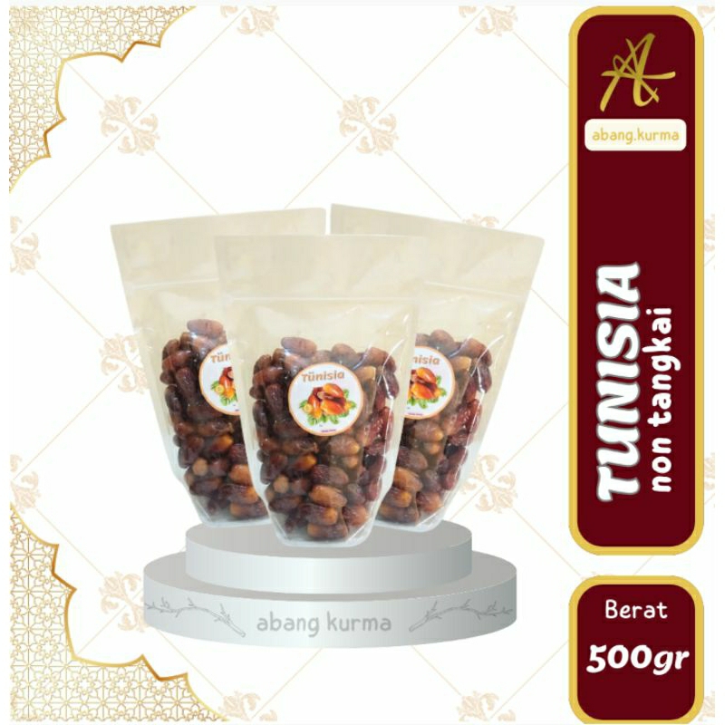 

Kurma Tunisia Madu Barari 500gr Algerian Dates