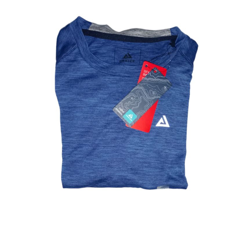 T-SHIRT OUTDOOR QUICK DRY CRATER MATAHARI