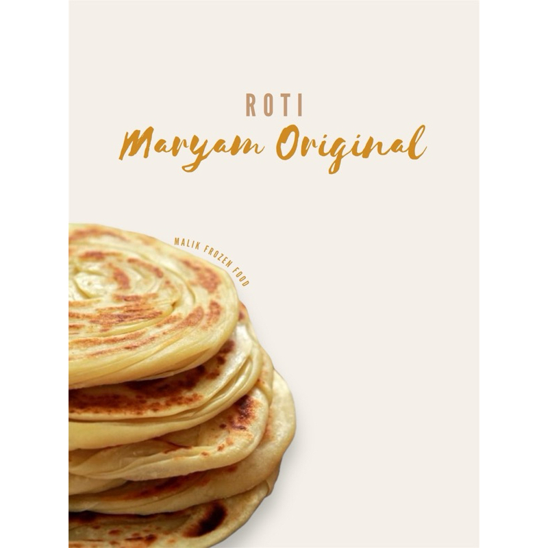 

Roti Maryam Original