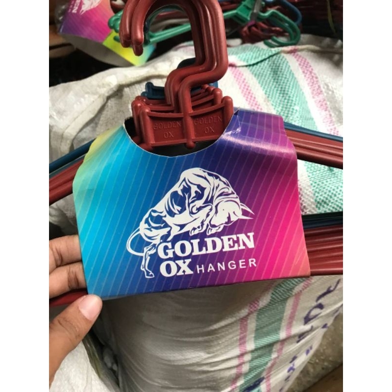 HANGER BAJU WARNA GOLDEN OX GANTUNGAN BAJU