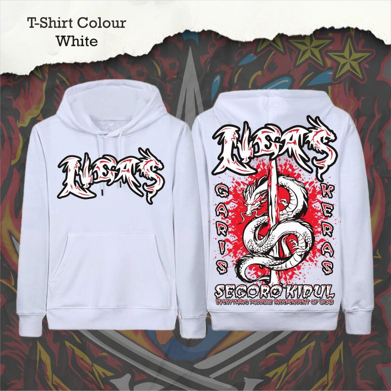 Hoodie PN Ligas Segoro Kidul Desain Terbaru Sablon Dtf Premium  Hoodie Perguruan