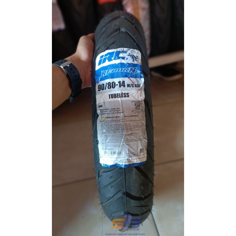 Ban IRC Reborn 90/80 Ring 14 Tubeless