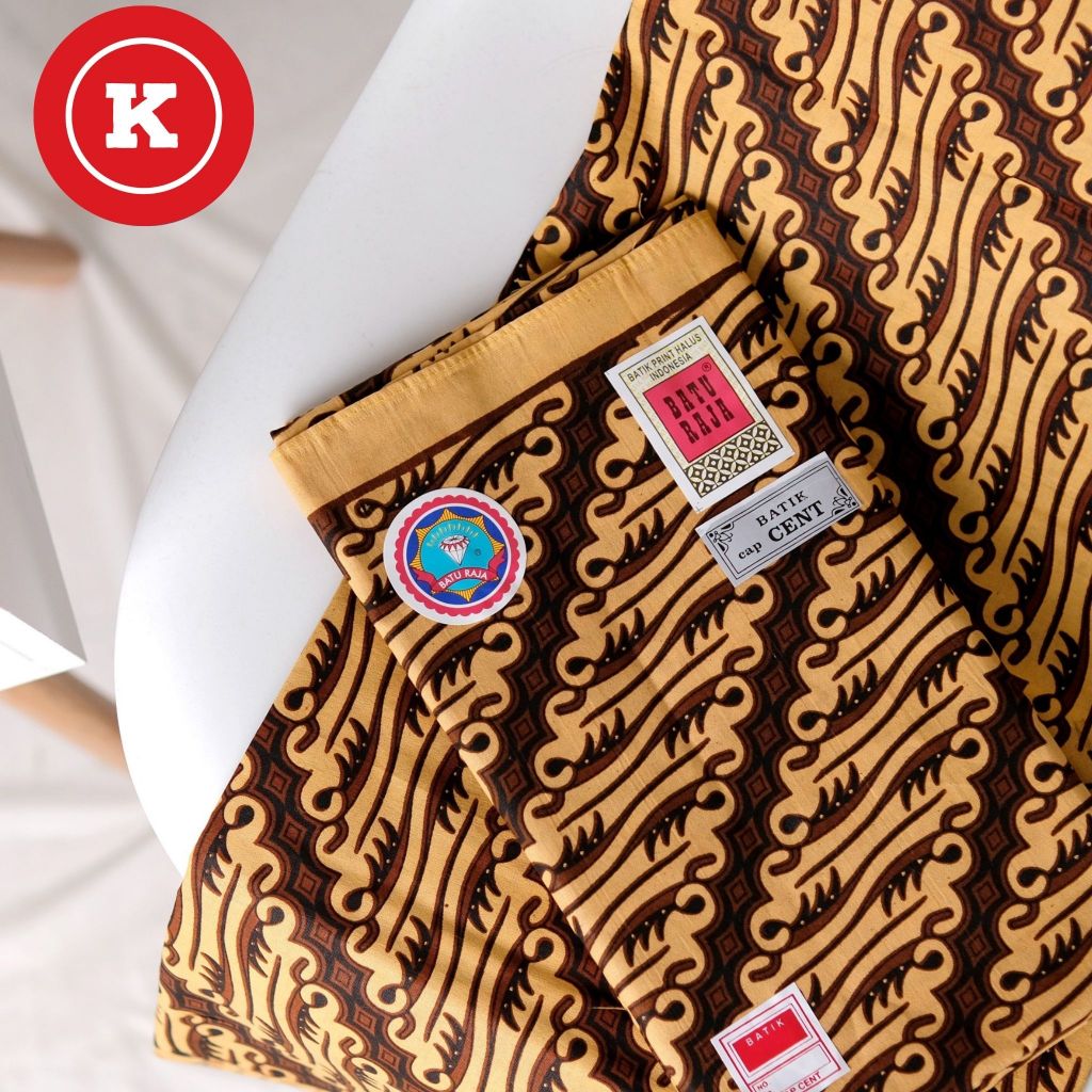 Jarik Batik Jumbo cap Batu Raja - Kain batik jarik Jawa - Batik jarik tradisional - Kain batik jarik