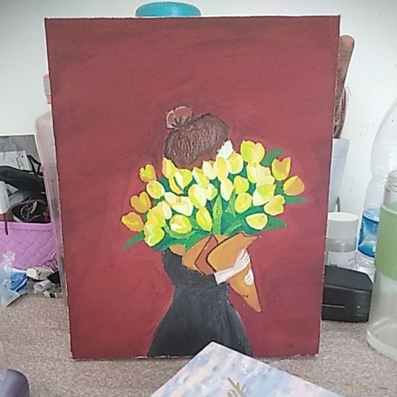 

gambar diatas canvas