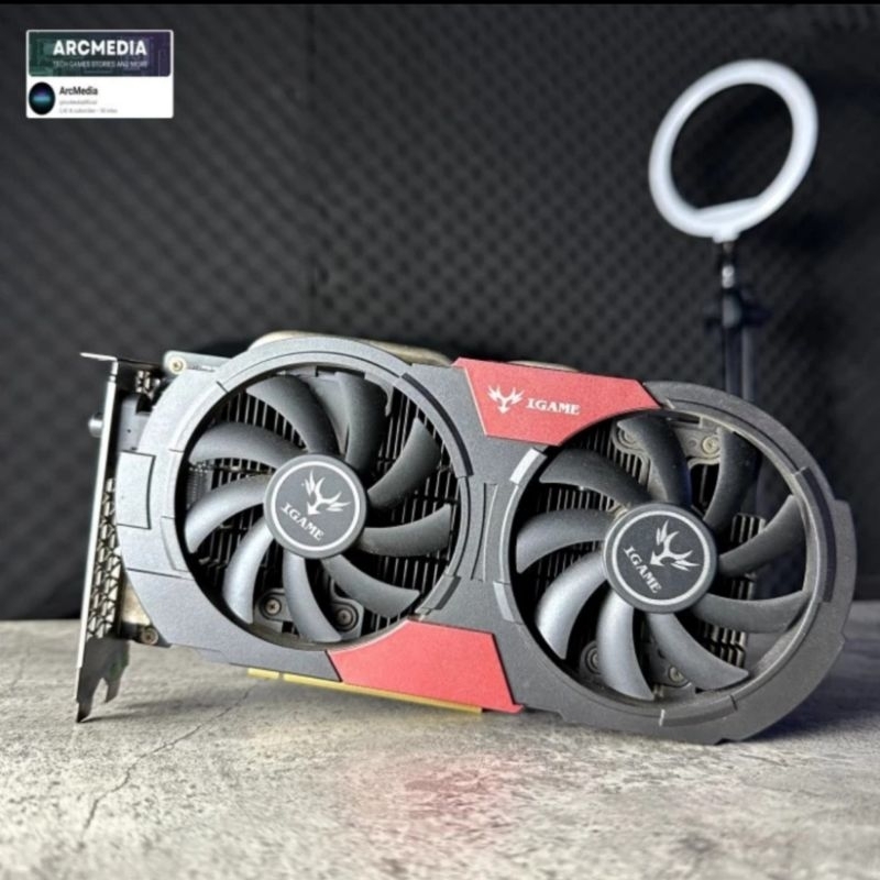 GTX 1050TI IGAME 4 GB GDDR5 VGA not AMD TI 1050 RX Super 1665 1660