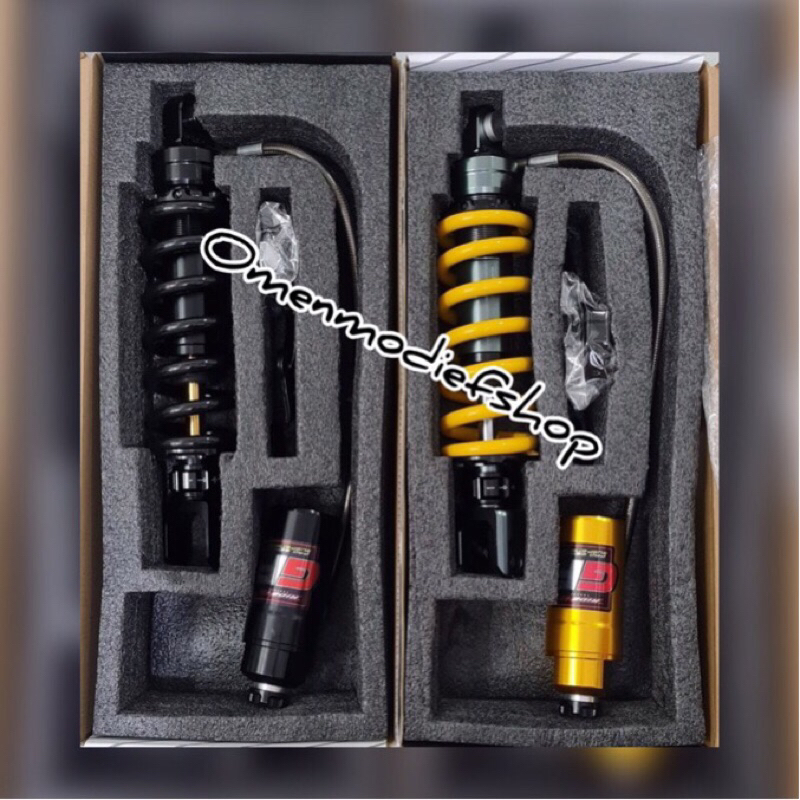 Shock Ride It GP 103 Pro Series Ninja150 R 315mm Ninja150 RR Sonic 125 265mm Flexible 360 Derajat Ye