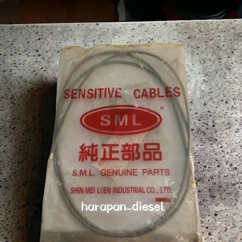 YZC Kabel Gas Hand Traktor Yanmar