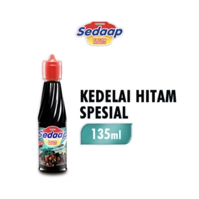 

Kecap manis sedap botol 135ml