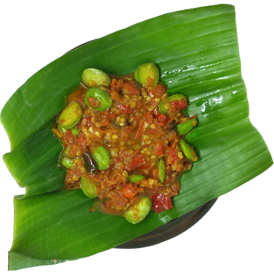 

Sambal Pete Waroeng Spesial Sambal 'SS'