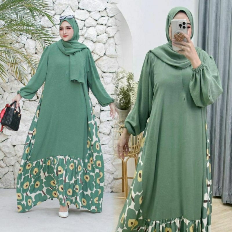 GAMIS AGNIA SET HIJAB