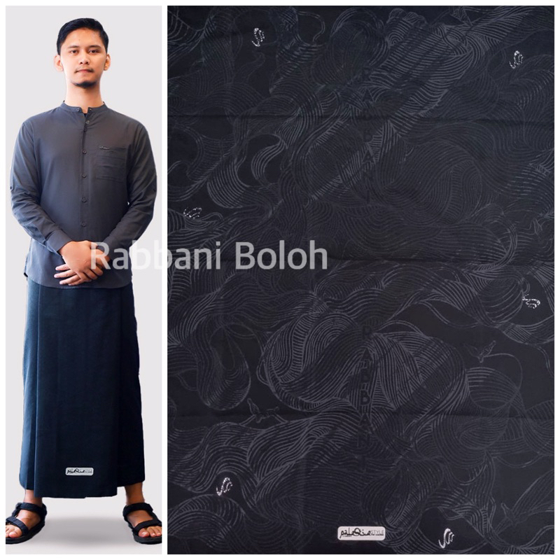 sarung kalkaz - SARUNG RABBANI PALESTINA Motif RETINA 6 NAVY Palestine Styles Dewasa - sarung rabban