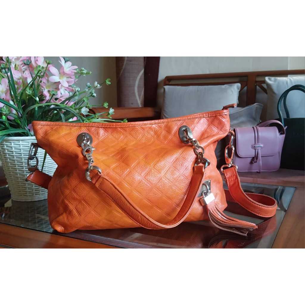 Preloved Tas Kulit Asli (Sale)