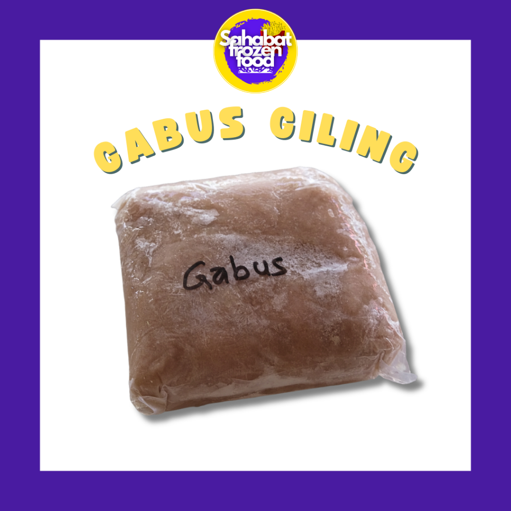 

Ikan Gabus Giling / Gabug Giling 500 gram