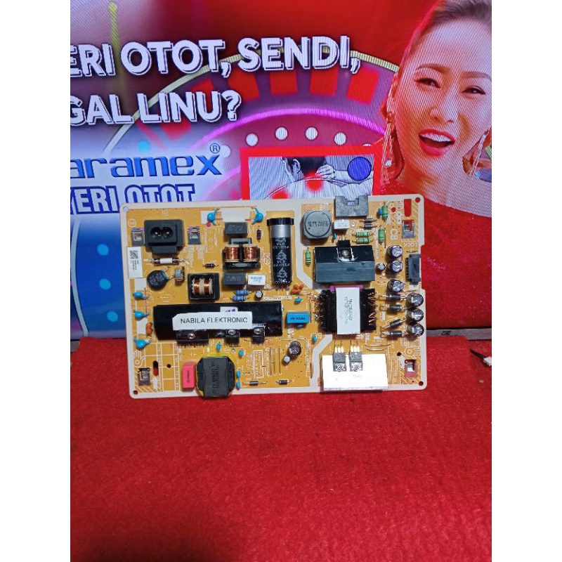POWER SUPPLY TV SAMSUNG UA55TU8000K REGULATOR MODUL MESIN TV LED SAMSUNG 55TU8000