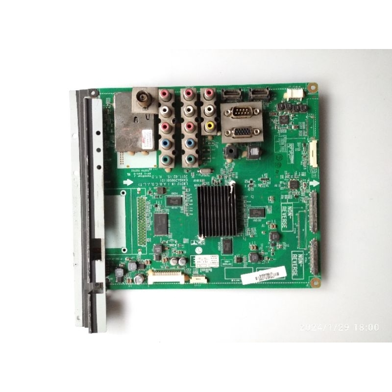 MB Mainboard Mesin TV LG 47LW4500-TA 47LW4500 TA
