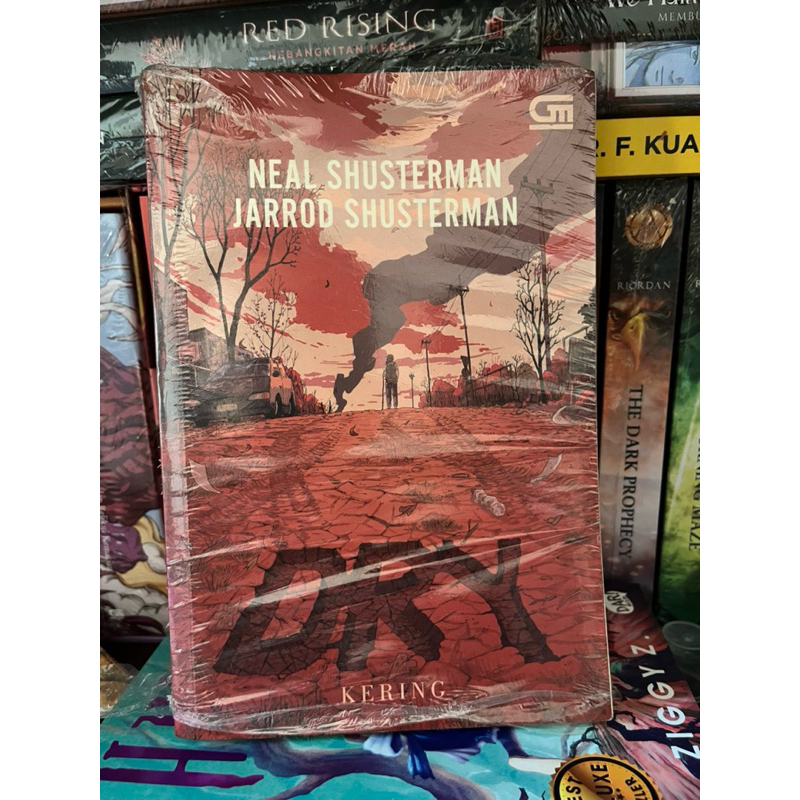 dry - kering _ neal shusterman preloved
