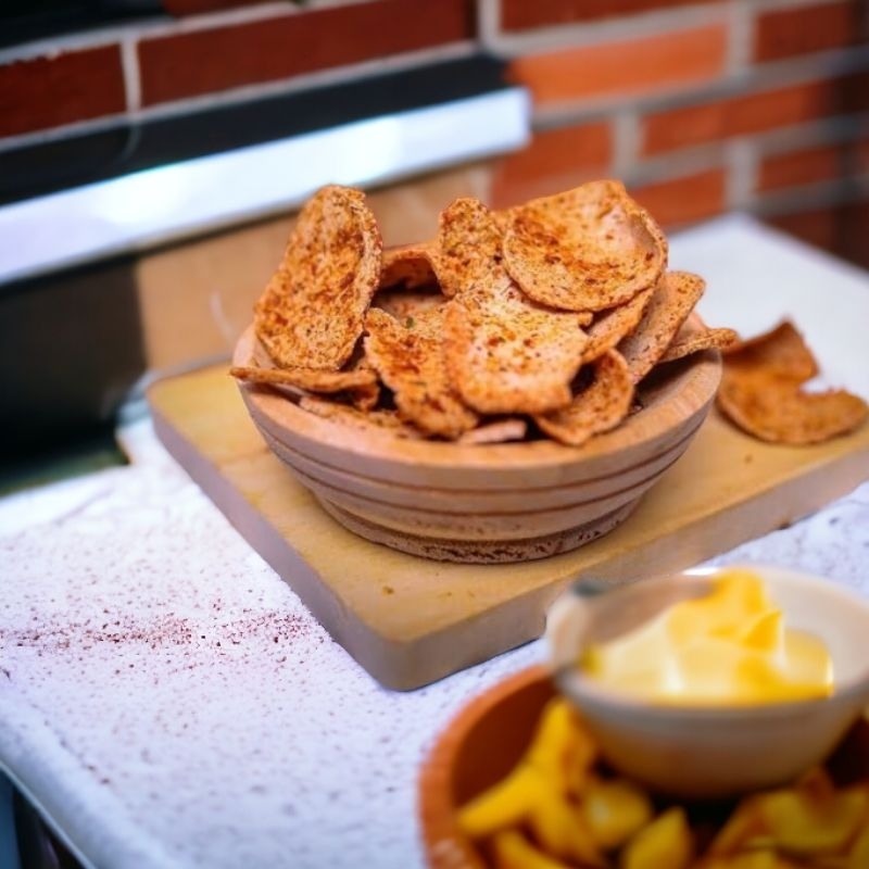 

Basreng basreng coin basreng coin pedas kemasan 130grm