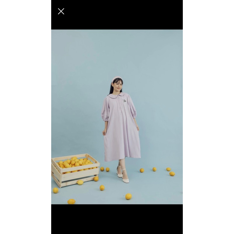 jii gloria x cherry dreamy bene dress