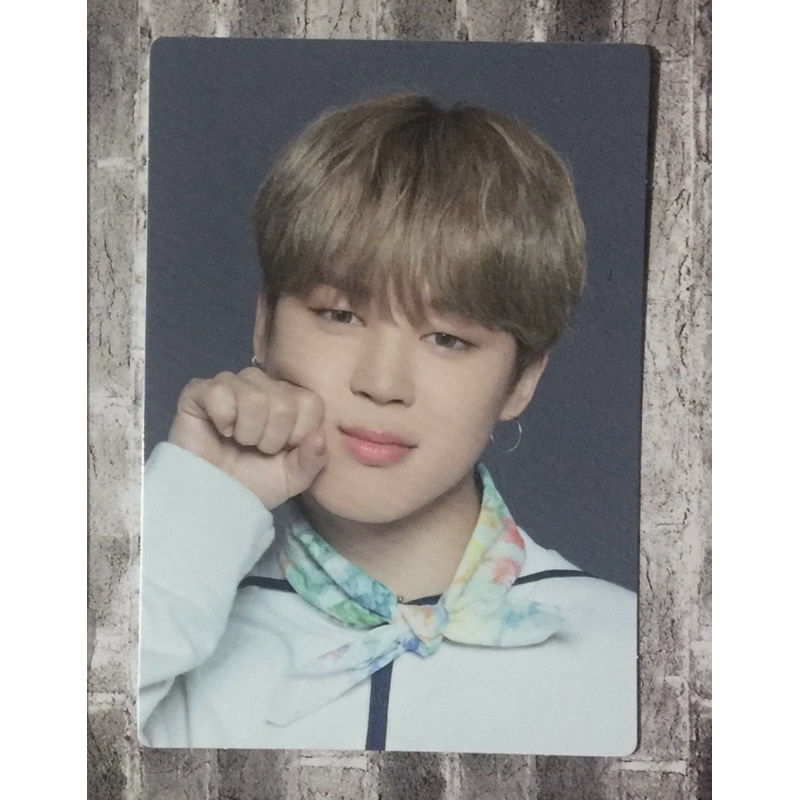 Photocard BTS Jimin Sowoozo Unyel